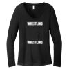Women's Long Sleeve V Neck Tee Thumbnail