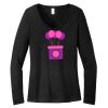 Women's Long Sleeve V Neck Tee Thumbnail