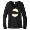 Women's Long Sleeve V Neck Tee Thumbnail