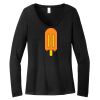 Women's Long Sleeve V Neck Tee Thumbnail