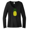 Women's Long Sleeve V Neck Tee Thumbnail