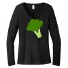 Women's Long Sleeve V Neck Tee Thumbnail
