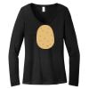 Women's Long Sleeve V Neck Tee Thumbnail