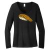Women's Long Sleeve V Neck Tee Thumbnail