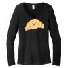 Women's Long Sleeve V Neck Tee Thumbnail