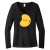 Women's Long Sleeve V Neck Tee Thumbnail