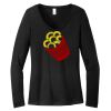 Women's Long Sleeve V Neck Tee Thumbnail