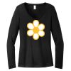 Women's Long Sleeve V Neck Tee Thumbnail