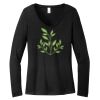Women's Long Sleeve V Neck Tee Thumbnail