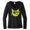Women's Long Sleeve V Neck Tee Thumbnail