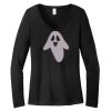 Women's Long Sleeve V Neck Tee Thumbnail