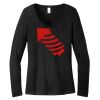 Women's Long Sleeve V Neck Tee Thumbnail